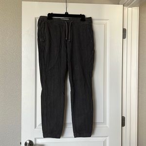Abercrombie & Fitch Mens joggers medium new without tags excellent condition